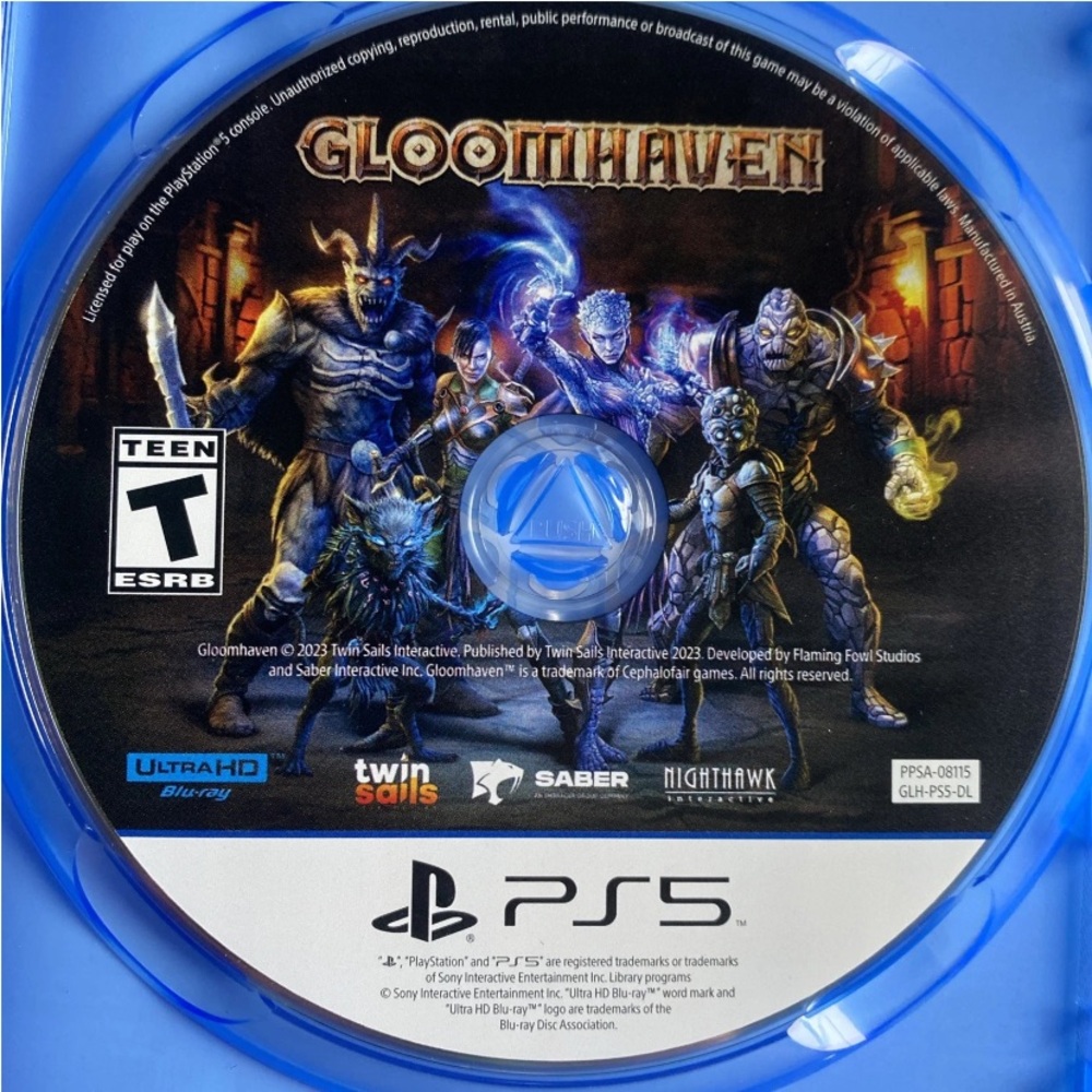 Sony PS5 Gloomhaven Mercenaries Edition - Blue Case - Picture 5 of 6